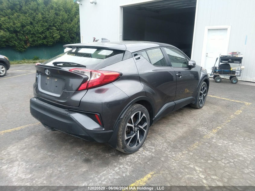 2021 Toyota C-Hr Xle/Le/Night Shade/Limited VIN: JTNKHMBX9M1119096 Lot: 12020520