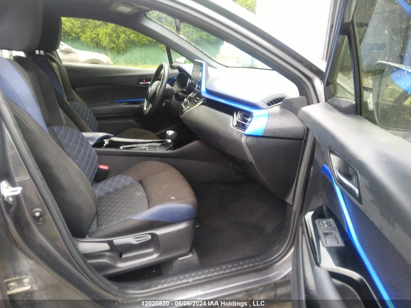 2021 Toyota C-Hr Xle/Le/Night Shade/Limited VIN: JTNKHMBX9M1119096 Lot: 12020520