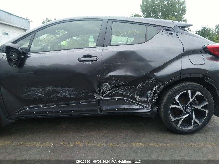 2021 Toyota C-Hr Xle/Le/Night Shade/Limited VIN: JTNKHMBX9M1119096 Lot: 12020520