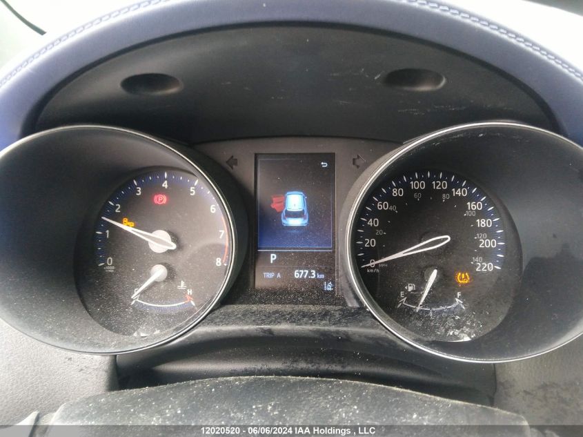 2021 Toyota C-Hr Xle/Le/Night Shade/Limited VIN: JTNKHMBX9M1119096 Lot: 12020520