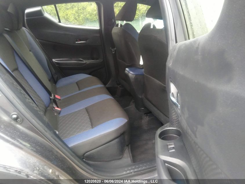 2021 Toyota C-Hr Xle/Le/Night Shade/Limited VIN: JTNKHMBX9M1119096 Lot: 12020520