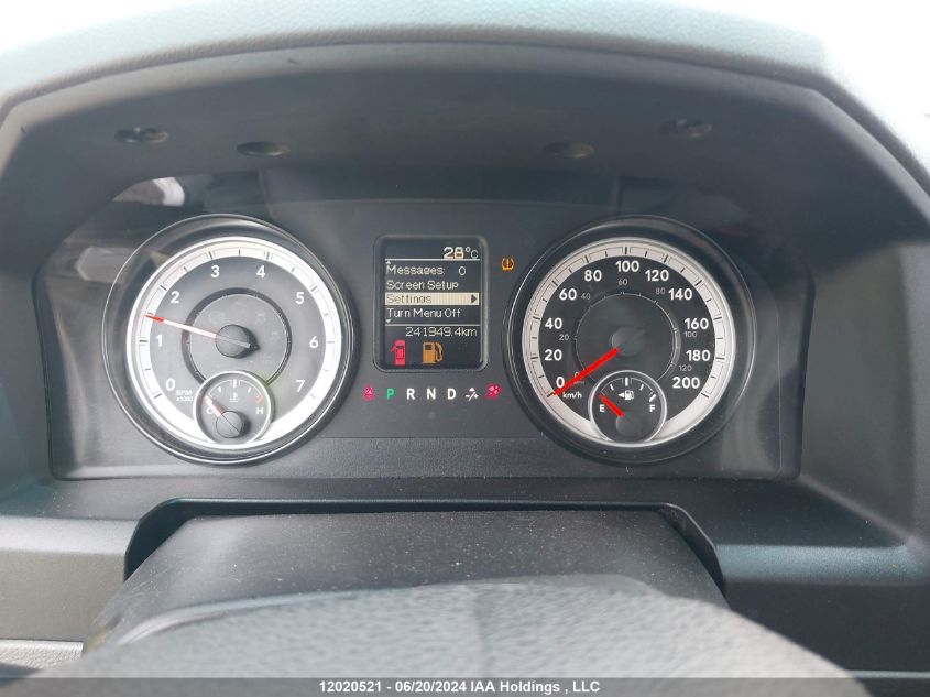 2014 Dodge Ram 1500 VIN: 1C6RR7FG6ES270041 Lot: 12020521