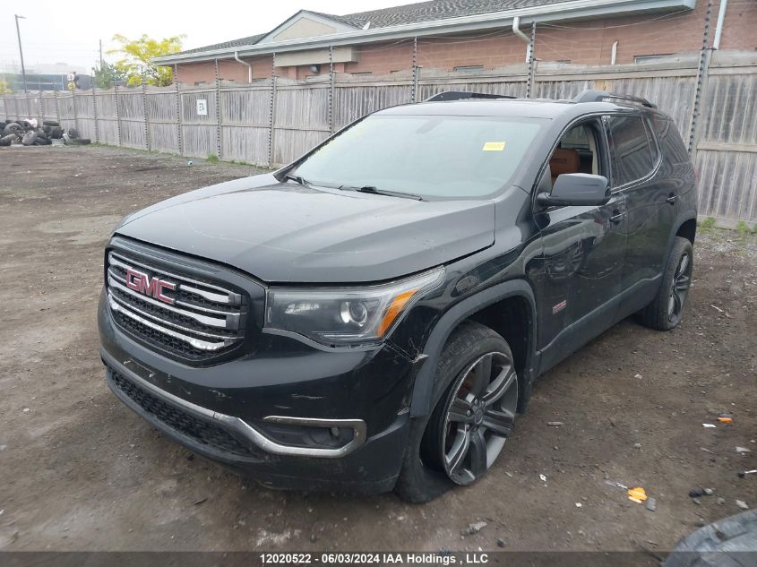 2017 GMC Acadia VIN: 1GKKNVLS3HZ286975 Lot: 12020522