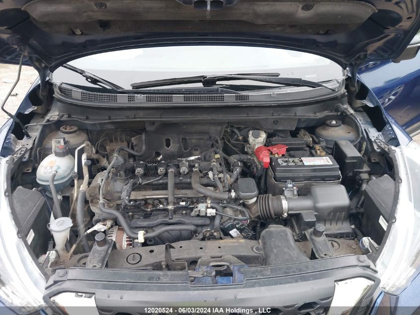 2019 Nissan Kicks S/Sr/Sv VIN: 3N1CP5CU5KL513788 Lot: 12020524