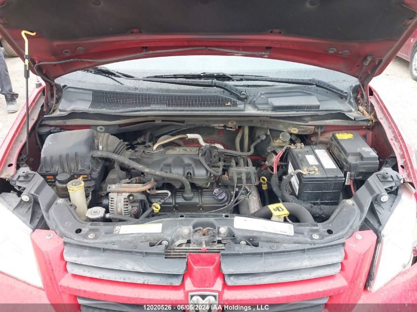 2009 Dodge Grand Caravan Se VIN: 2D8HN44E19R578758 Lot: 12020526