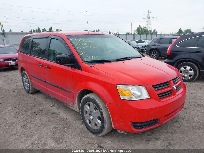 2009 Dodge Grand Caravan Se VIN: 2D8HN44E19R578758 Lot: 12020526