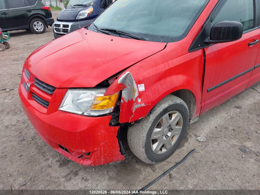 2009 Dodge Grand Caravan Se VIN: 2D8HN44E19R578758 Lot: 12020526