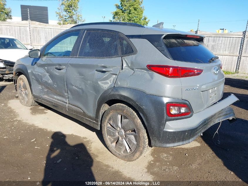 2021 Hyundai Kona Electric Preferred VIN: KM8K23AG7MU122073 Lot: 12020528