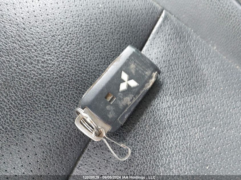 2014 Mitsubishi Outlander VIN: JA4JZ4AX5EZ605495 Lot: 12020529