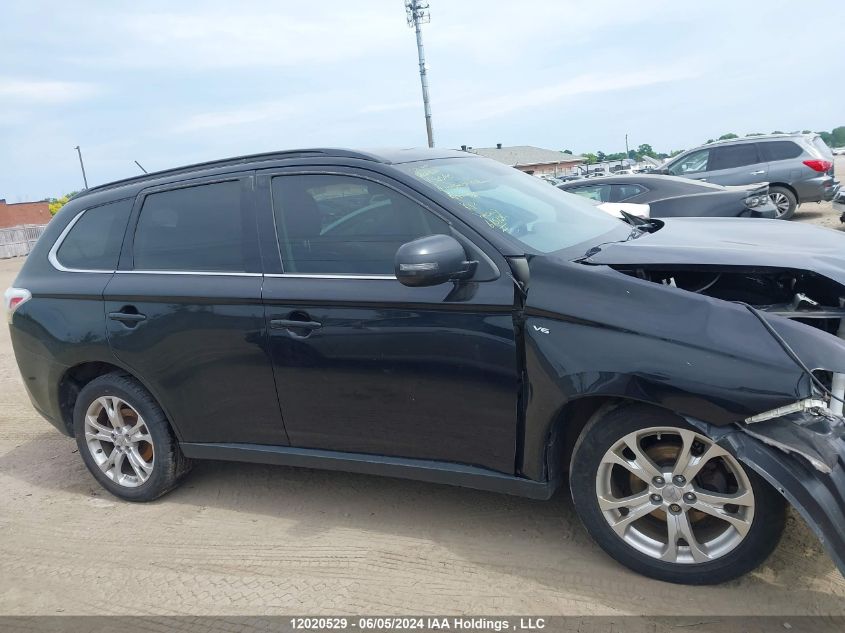 2014 Mitsubishi Outlander VIN: JA4JZ4AX5EZ605495 Lot: 12020529