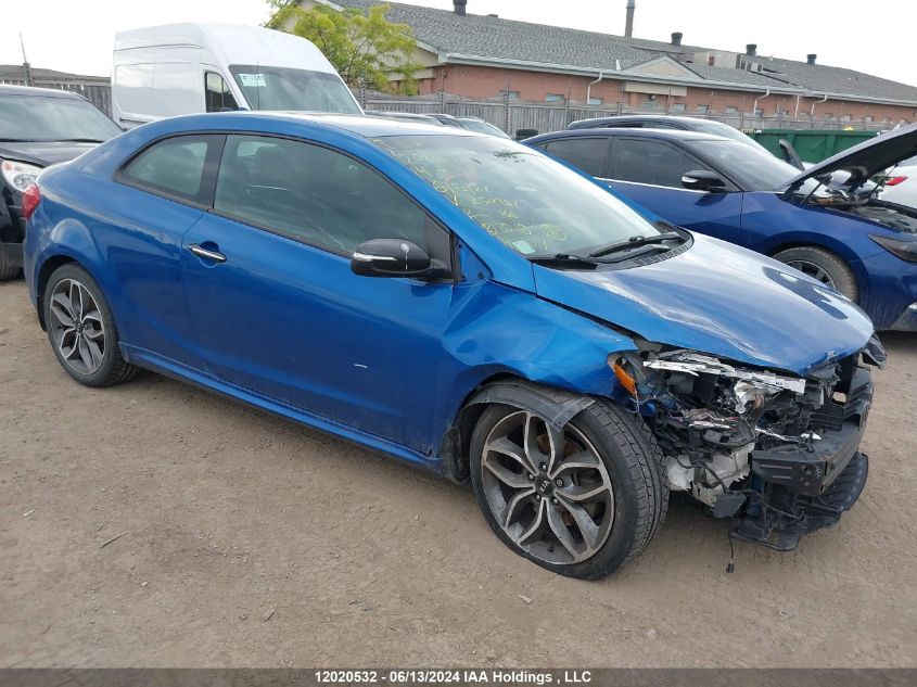 2014 Kia Forte Koup VIN: KNAFZ6A35E5250787 Lot: 12020532