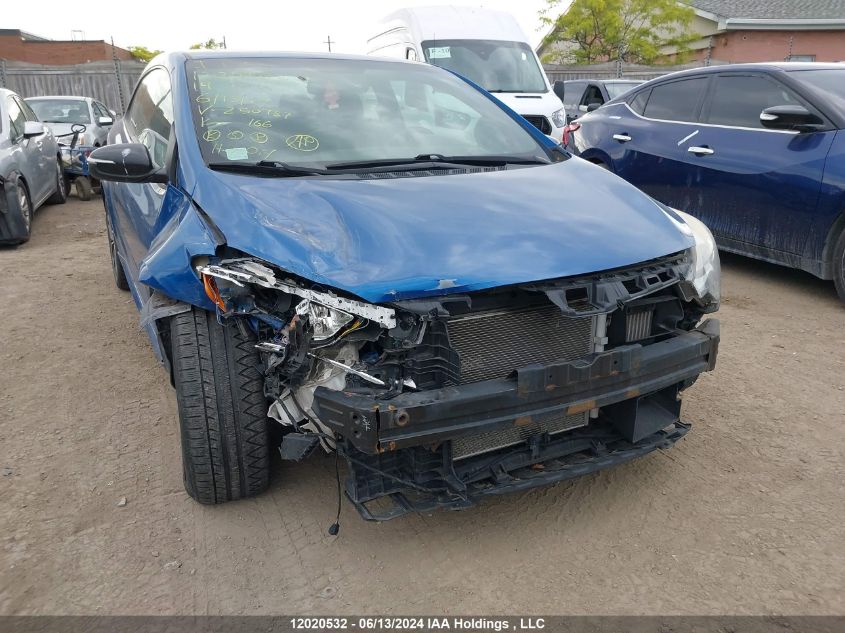 2014 Kia Forte Koup VIN: KNAFZ6A35E5250787 Lot: 12020532