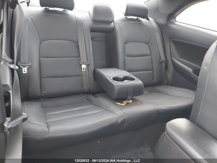 2014 Kia Forte Koup VIN: KNAFZ6A35E5250787 Lot: 12020532