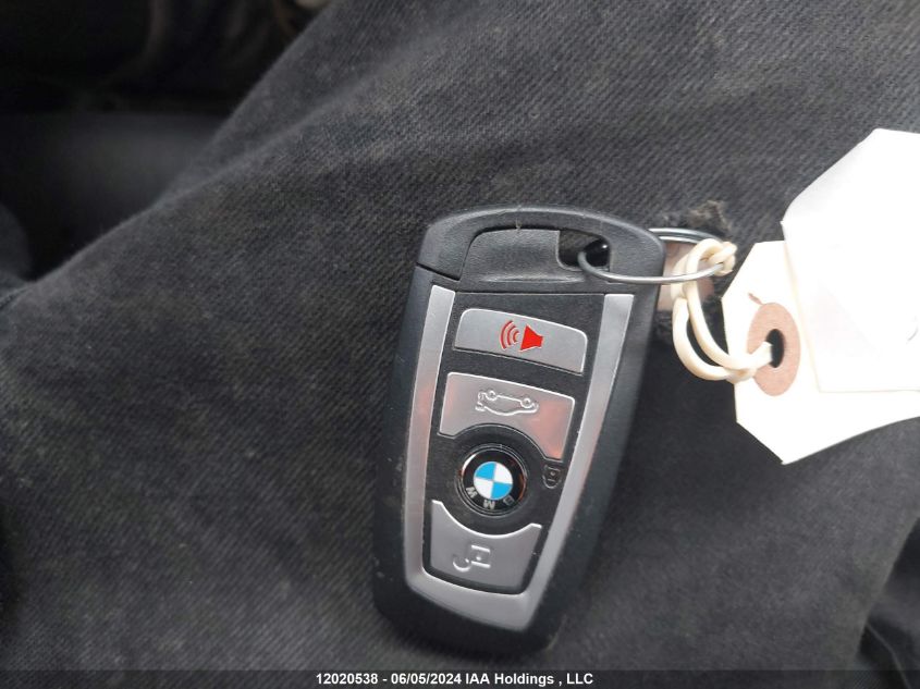 2015 BMW X3 xDrive28I VIN: 5UXWX9C51F0D51656 Lot: 12020538