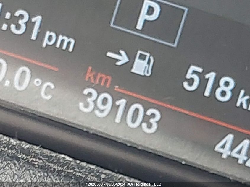 2015 BMW X3 xDrive28I VIN: 5UXWX9C51F0D51656 Lot: 12020538