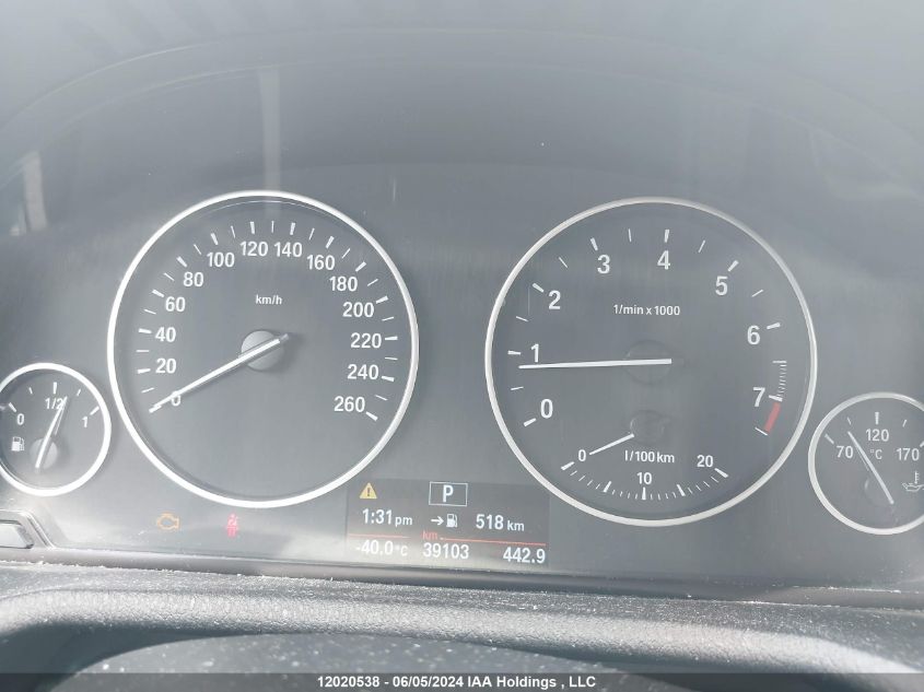 2015 BMW X3 xDrive28I VIN: 5UXWX9C51F0D51656 Lot: 12020538