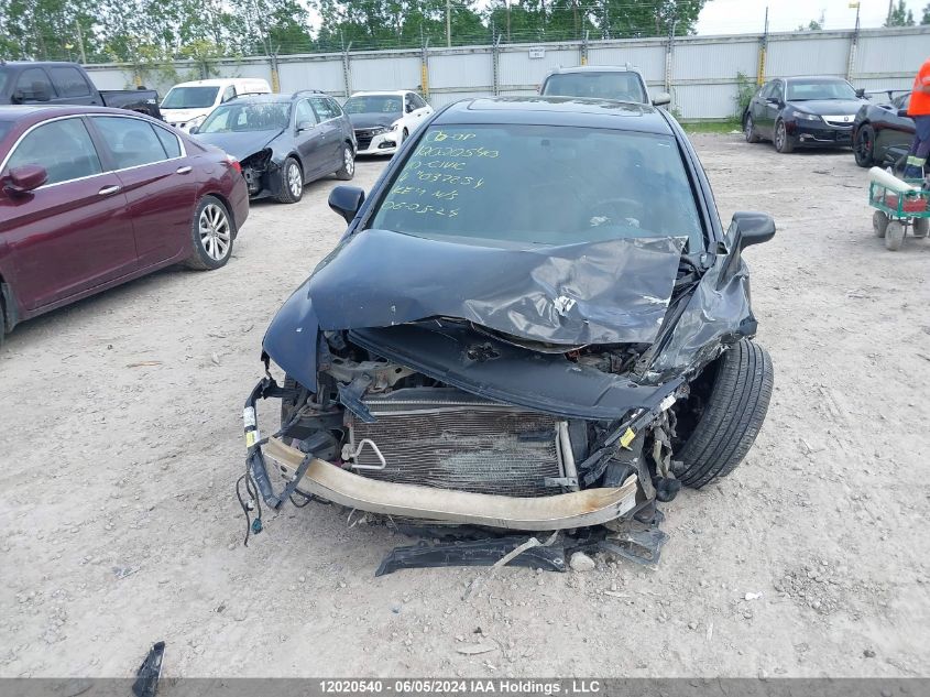 2010 Honda Civic Sdn VIN: 2HGFA1F60AH037234 Lot: 12020540