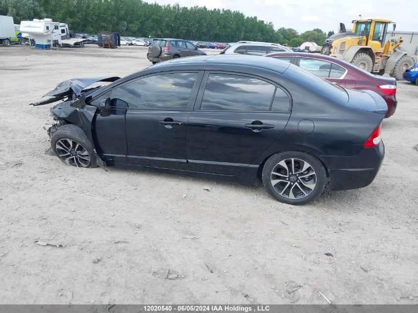 2010 Honda Civic Sdn VIN: 2HGFA1F60AH037234 Lot: 12020540