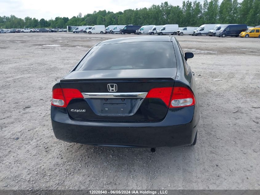 2010 Honda Civic Sdn VIN: 2HGFA1F60AH037234 Lot: 12020540