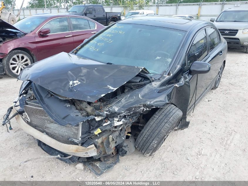 2010 Honda Civic Sdn VIN: 2HGFA1F60AH037234 Lot: 12020540