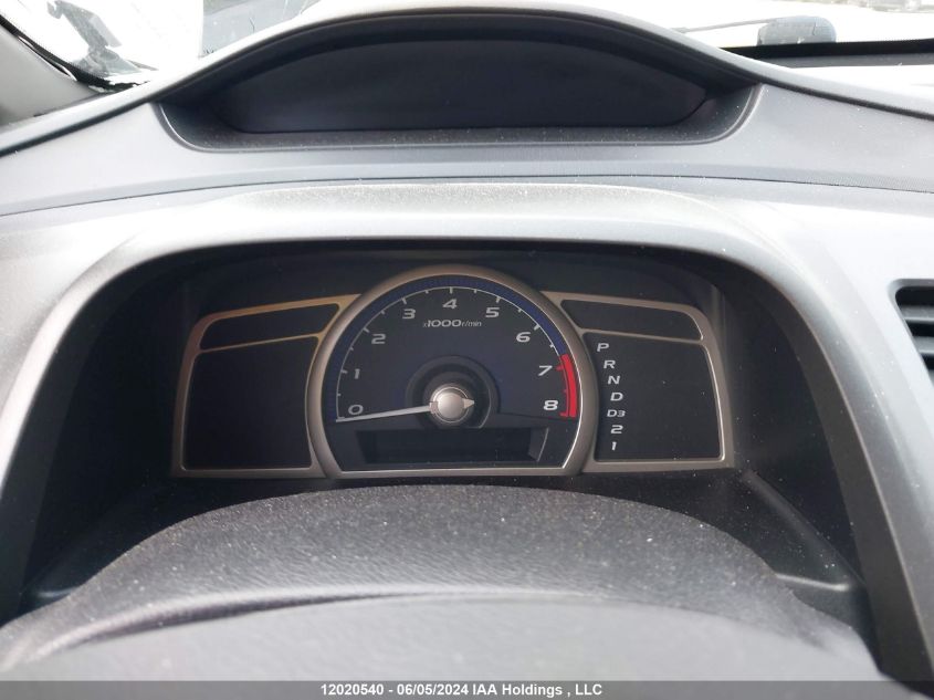 2010 Honda Civic Sdn VIN: 2HGFA1F60AH037234 Lot: 12020540