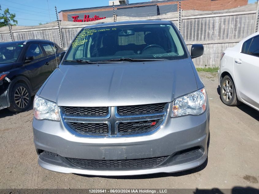 2016 Dodge Grand Caravan Se VIN: 2C4RDGBG9GR365095 Lot: 12020541