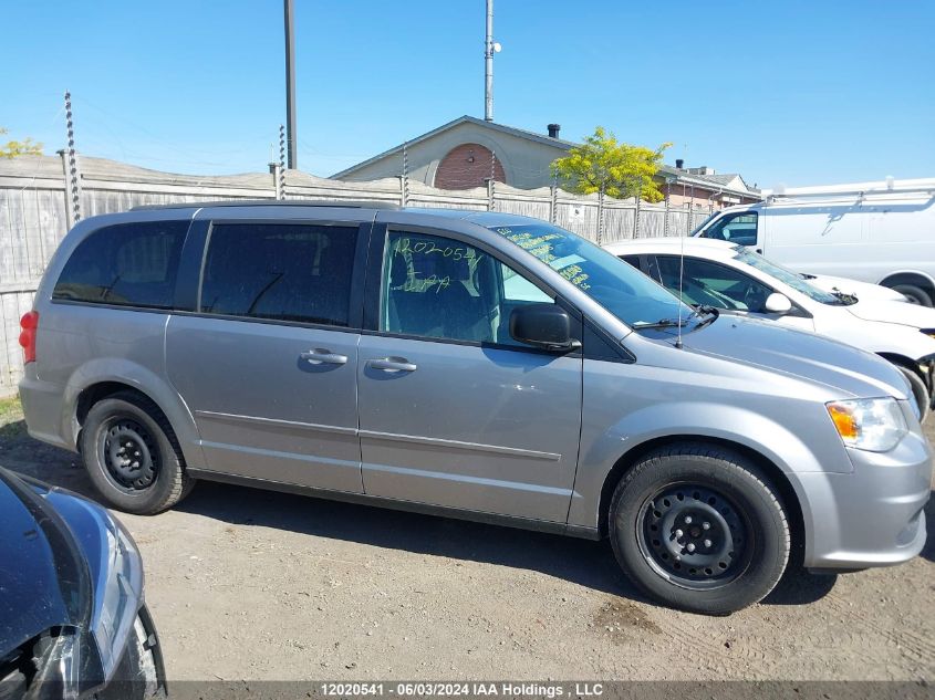 2016 Dodge Grand Caravan Se VIN: 2C4RDGBG9GR365095 Lot: 12020541