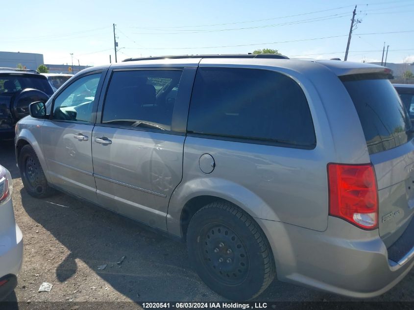 2016 Dodge Grand Caravan Se VIN: 2C4RDGBG9GR365095 Lot: 12020541