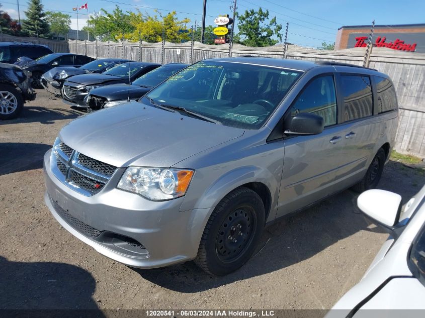 2016 Dodge Grand Caravan Se VIN: 2C4RDGBG9GR365095 Lot: 12020541