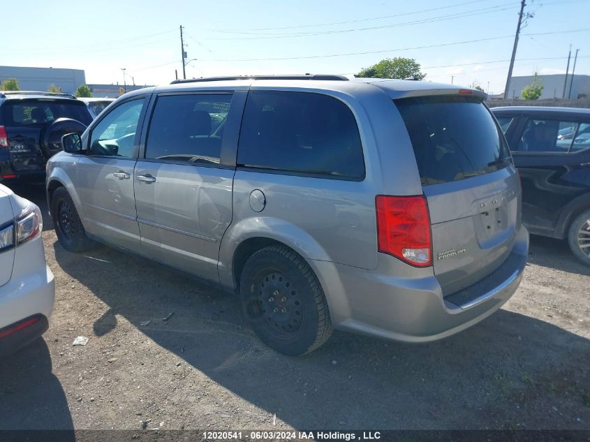 2016 Dodge Grand Caravan Se VIN: 2C4RDGBG9GR365095 Lot: 12020541