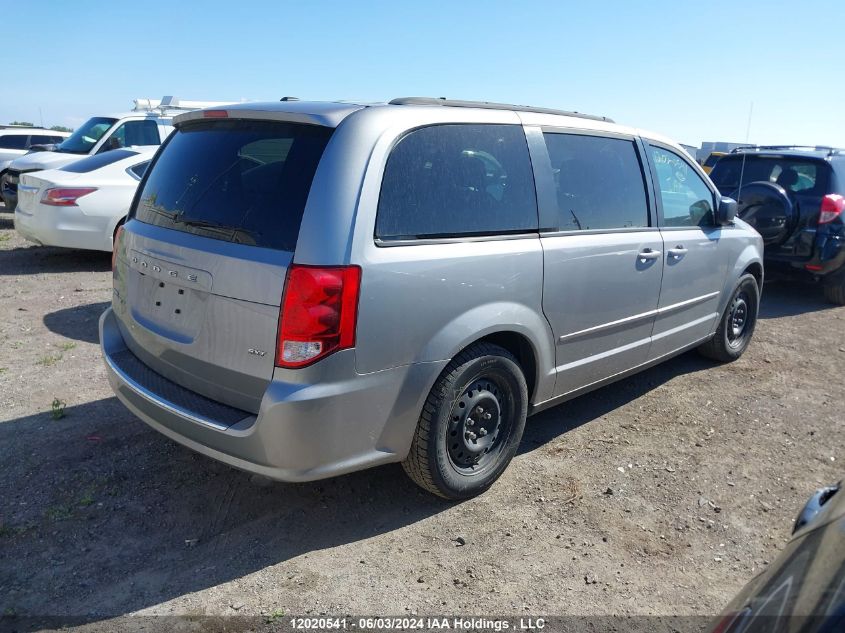 2016 Dodge Grand Caravan Se VIN: 2C4RDGBG9GR365095 Lot: 12020541