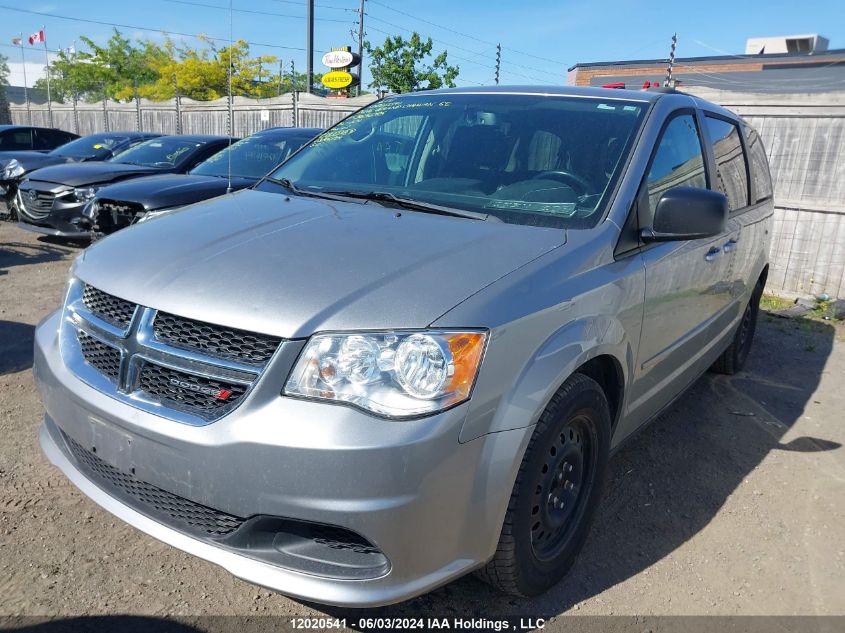 2016 Dodge Grand Caravan Se VIN: 2C4RDGBG9GR365095 Lot: 12020541