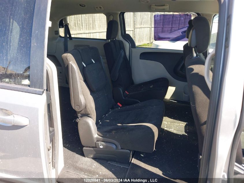 2016 Dodge Grand Caravan Se VIN: 2C4RDGBG9GR365095 Lot: 12020541