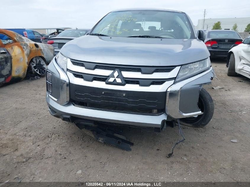 2023 Mitsubishi Rvr VIN: JA4AJUAU3PU606724 Lot: 12020542