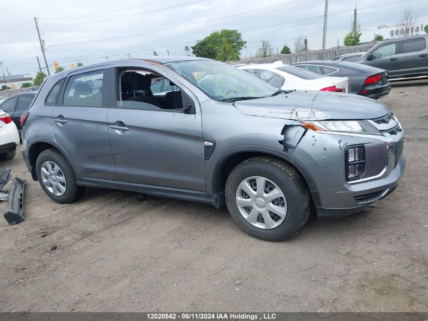 2023 Mitsubishi Rvr VIN: JA4AJUAU3PU606724 Lot: 12020542