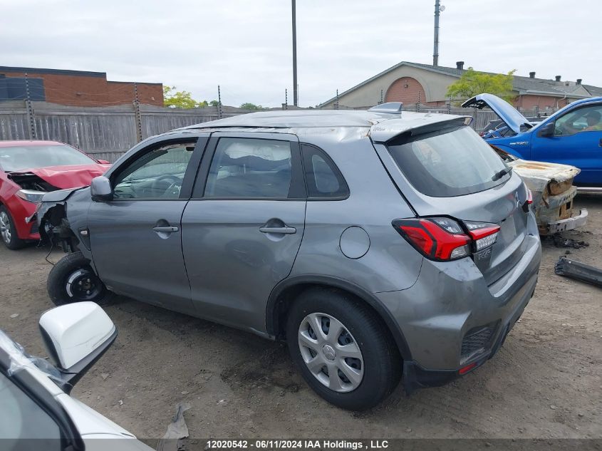 2023 Mitsubishi Rvr VIN: JA4AJUAU3PU606724 Lot: 12020542