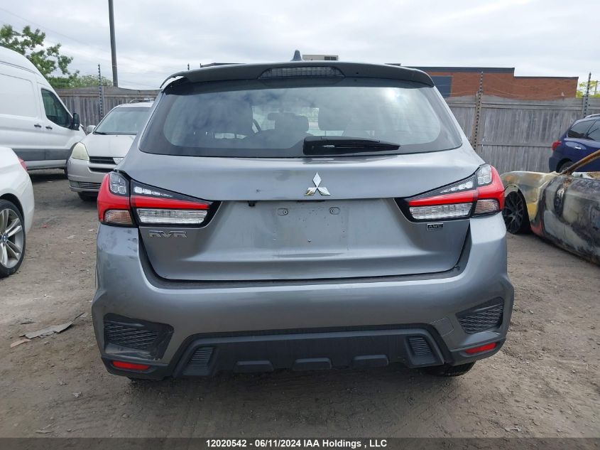 2023 Mitsubishi Rvr VIN: JA4AJUAU3PU606724 Lot: 12020542