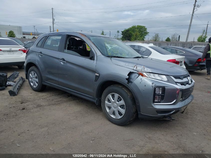 2023 Mitsubishi Rvr VIN: JA4AJUAU3PU606724 Lot: 12020542