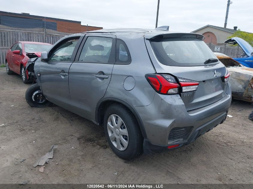 2023 Mitsubishi Rvr VIN: JA4AJUAU3PU606724 Lot: 12020542