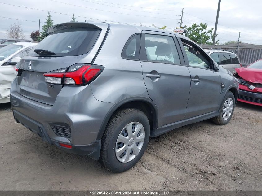 2023 Mitsubishi Rvr VIN: JA4AJUAU3PU606724 Lot: 12020542