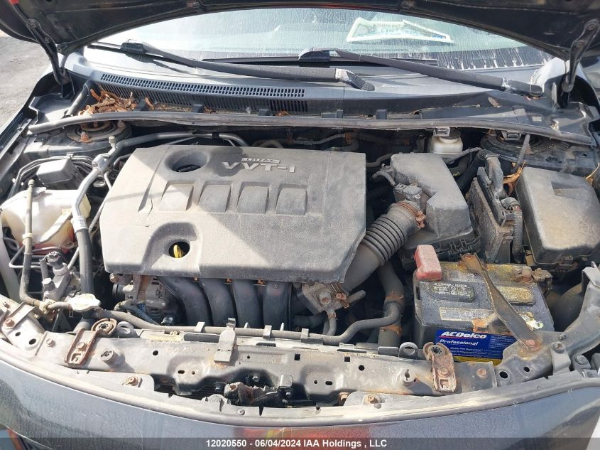 2009 Toyota Corolla Le VIN: 2T1BU40EX9C052769 Lot: 12020550