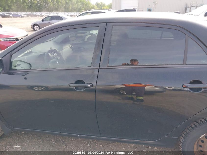 2009 Toyota Corolla Le VIN: 2T1BU40EX9C052769 Lot: 12020550