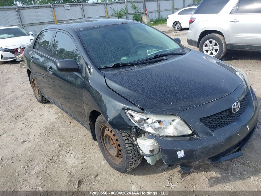 2009 Toyota Corolla Le VIN: 2T1BU40EX9C052769 Lot: 12020550