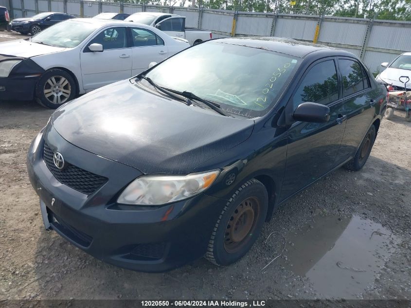 2009 Toyota Corolla Le VIN: 2T1BU40EX9C052769 Lot: 12020550