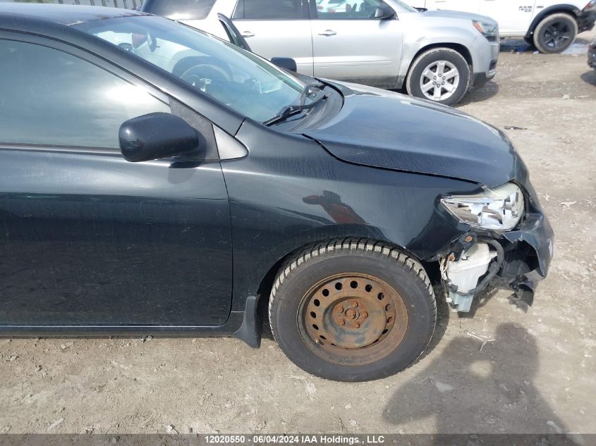 2009 Toyota Corolla Le VIN: 2T1BU40EX9C052769 Lot: 12020550