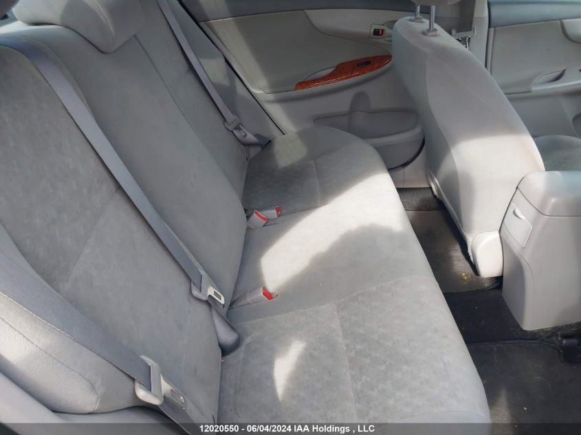 2009 Toyota Corolla Le VIN: 2T1BU40EX9C052769 Lot: 12020550