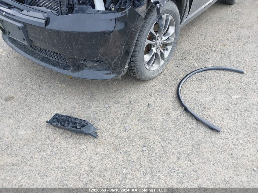 2020 Dodge Durango Gt VIN: 1C4RDJDG7LC119501 Lot: 12020553