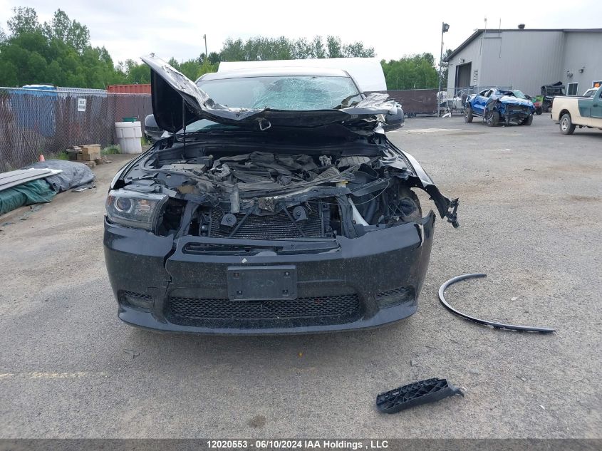 2020 Dodge Durango Gt VIN: 1C4RDJDG7LC119501 Lot: 12020553