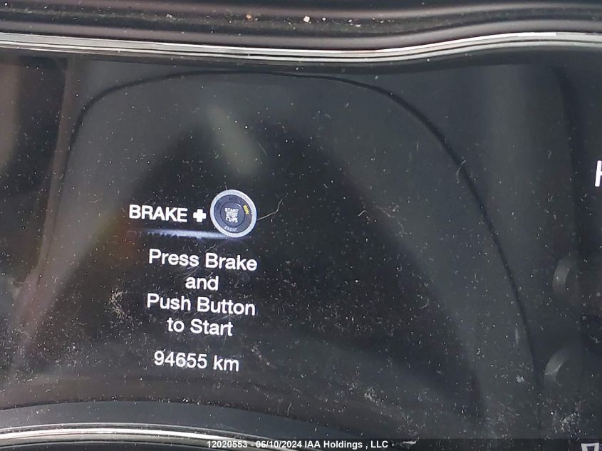 2020 Dodge Durango Gt VIN: 1C4RDJDG7LC119501 Lot: 12020553