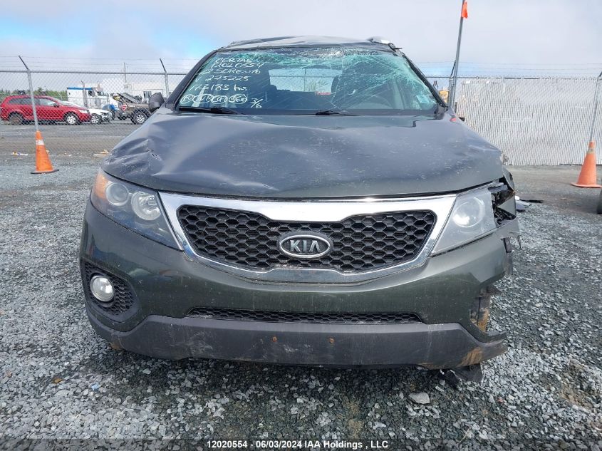 2012 Kia Sorento VIN: 5XYKT3A60CG275225 Lot: 12020554